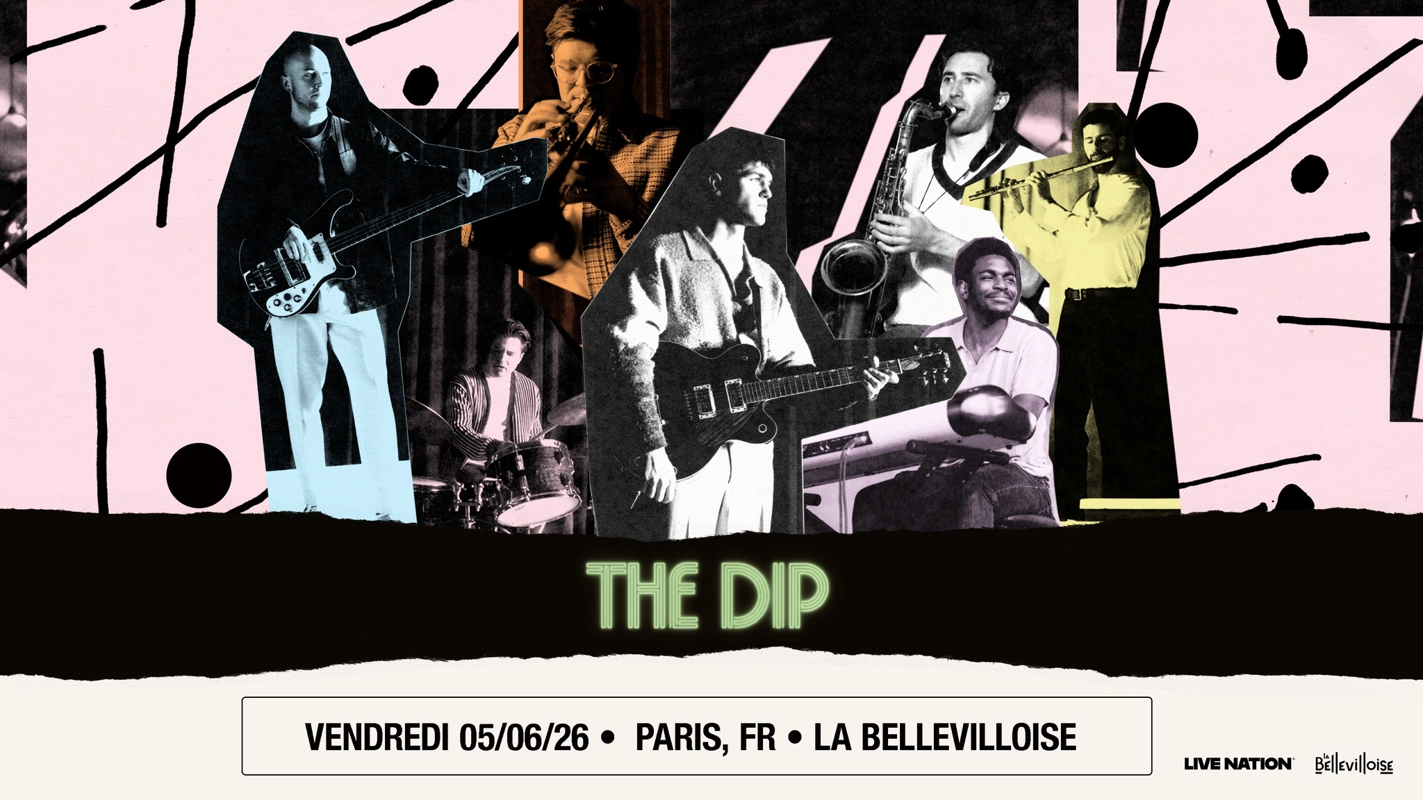 Billets The Dip (La Bellevilloise - Paris)