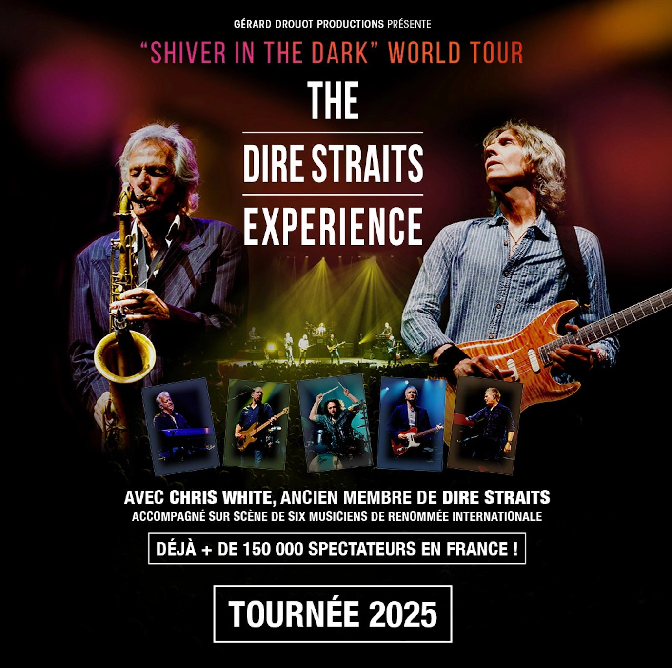 Billets The Dire Straits Experience (Arena Futuroscope - Chasseneuil Du Poitou)