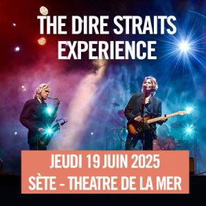 The Dire Straits Experience at Theatre De La Mer Sainte Maxime Tickets