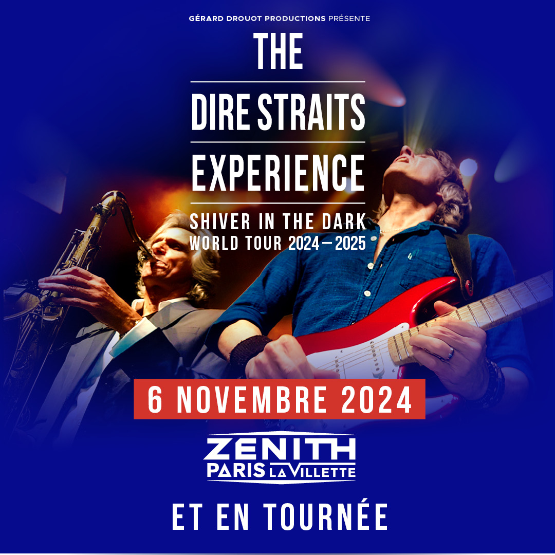 The Dire Straits Experience at Zenith Lille Tickets