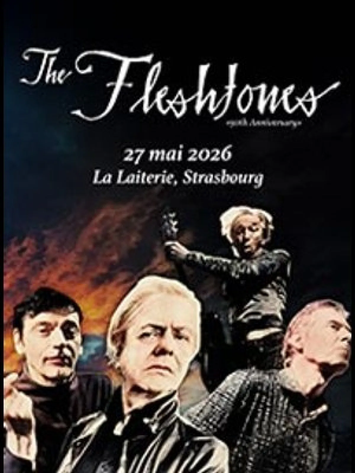 Billets The Fleshtones (La Laiterie - Strasbourg)