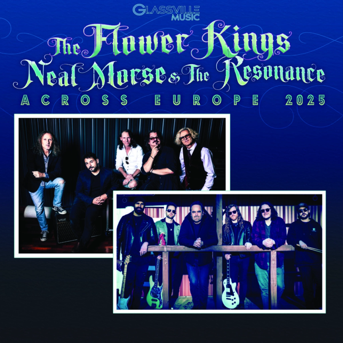 The Flower Kings - Neal Morse and The Resonance en Le Trianon Tickets