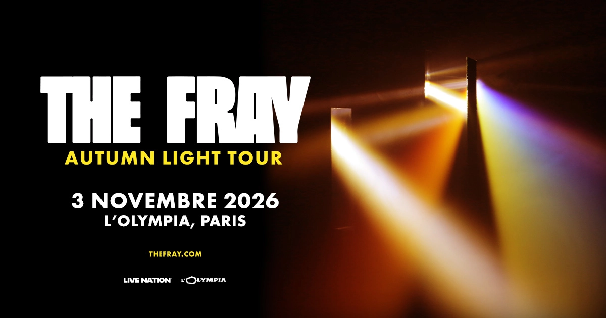Billets The Fray (Olympia - Paris)