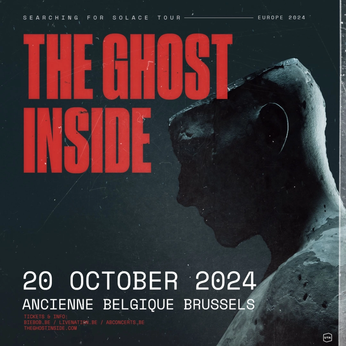 The Ghost Inside at Ancienne Belgique Tickets