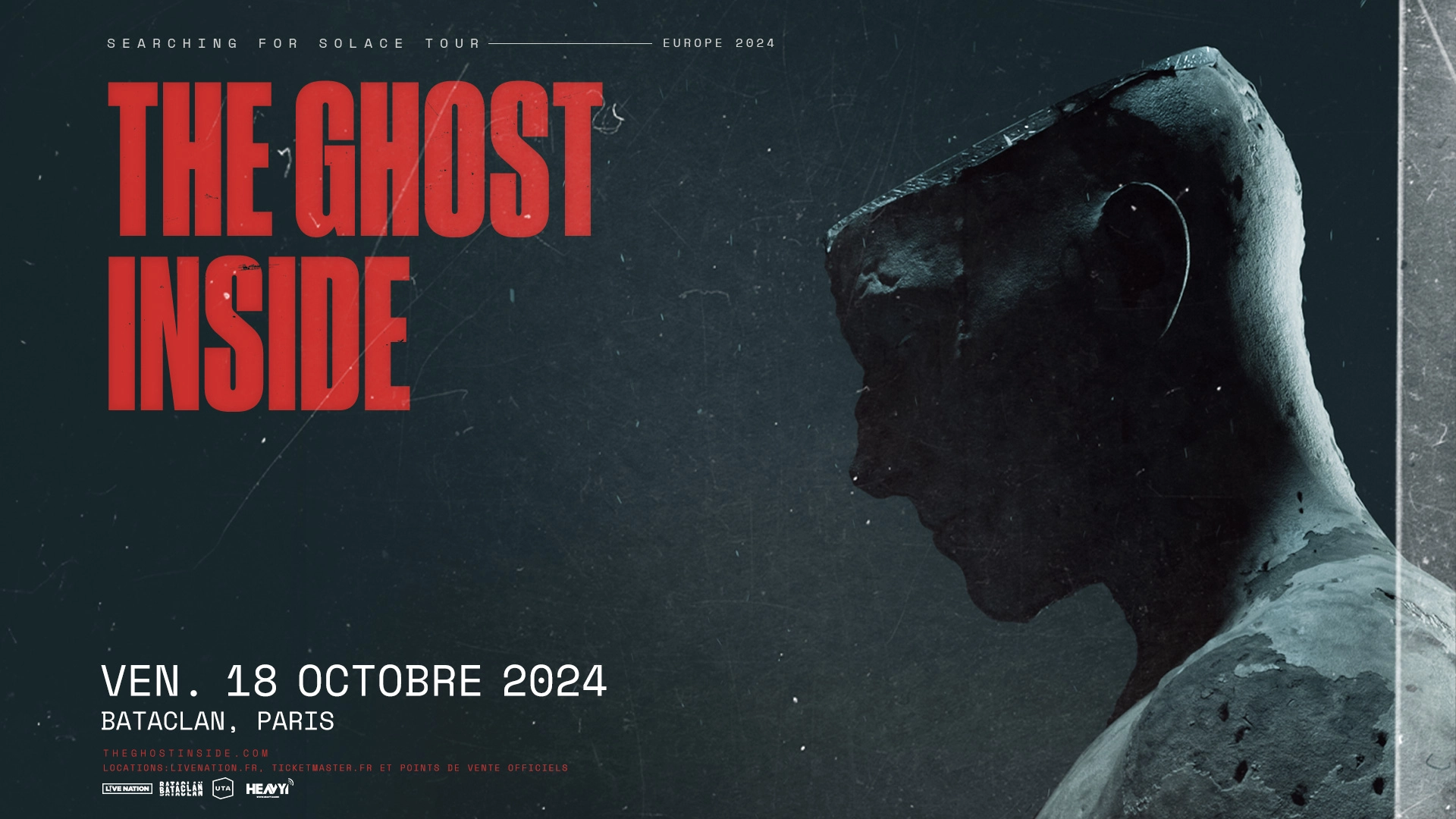 Billets The Ghost Inside (Bataclan - Paris)