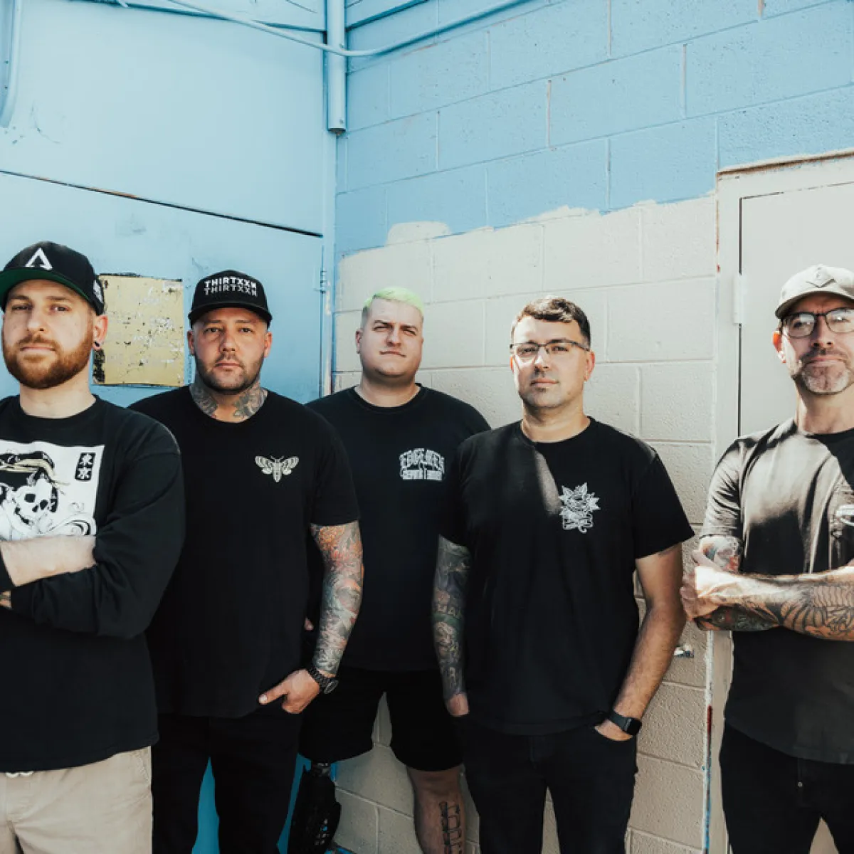 The Ghost Inside en Felsenkeller Leipzig Tickets