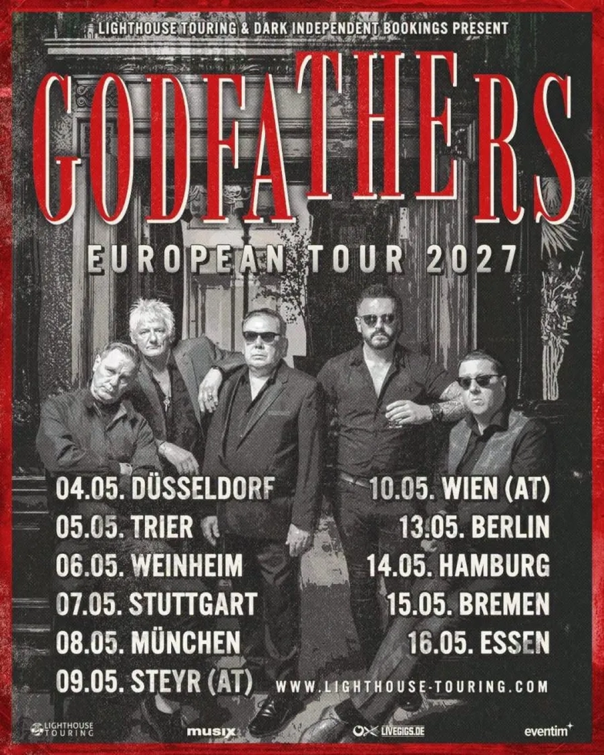 The Godfathers in der Knust Tickets
