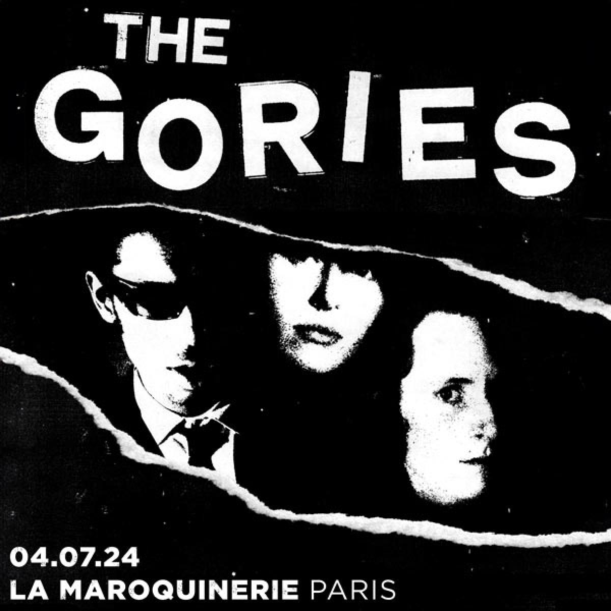 The Gories en La Maroquinerie Tickets