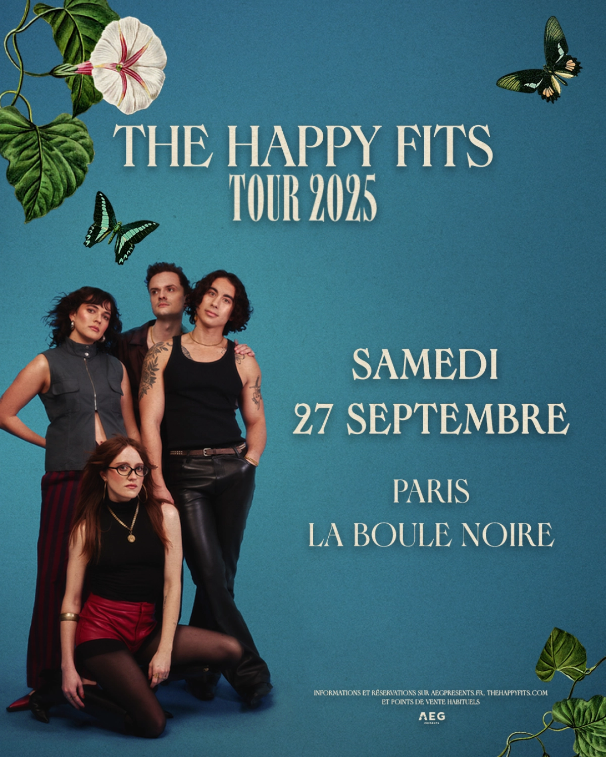 The Happy Fits at La Boule Noire Tickets