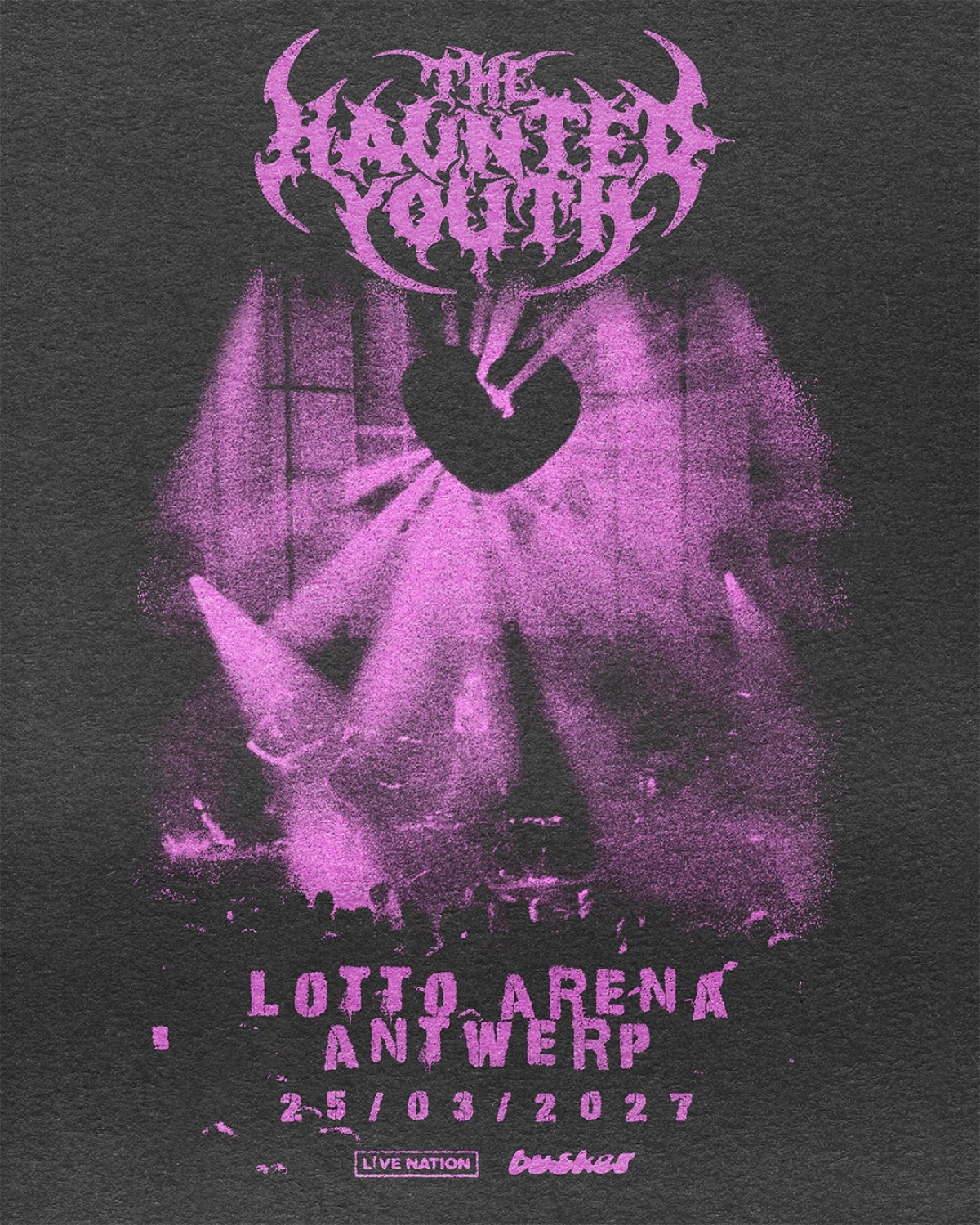 The Haunted Youth in der Lotto Arena Tickets