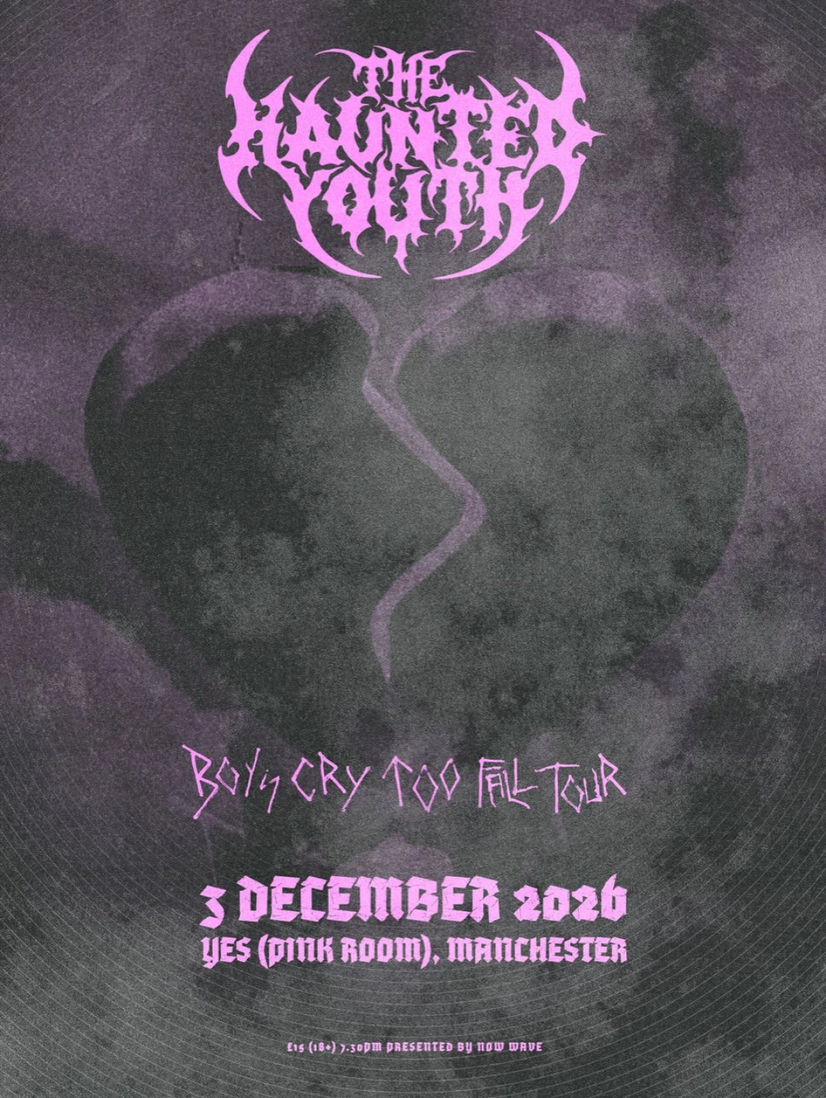 The Haunted Youth at YES Manchester Tickets