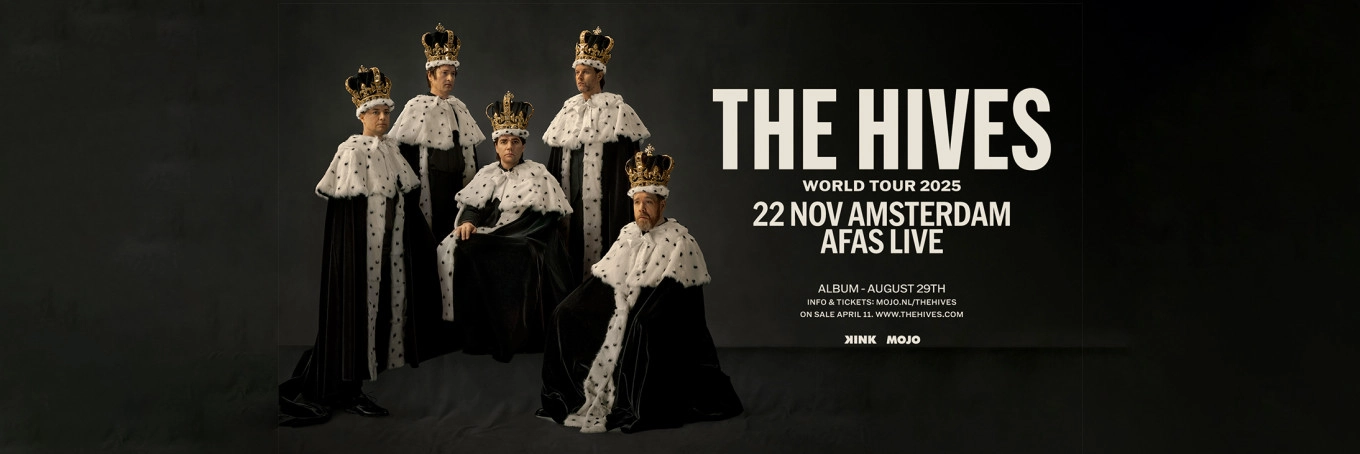 Billets The Hives (AFAS Live - Amsterdam)