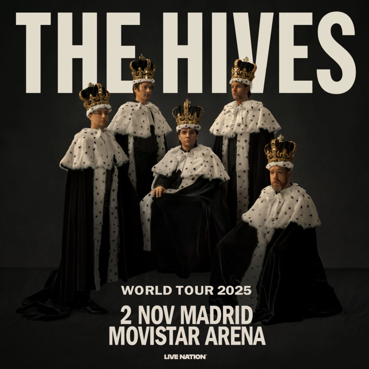 Billets The Hives (Movistar Arena Madrid - Madrid)