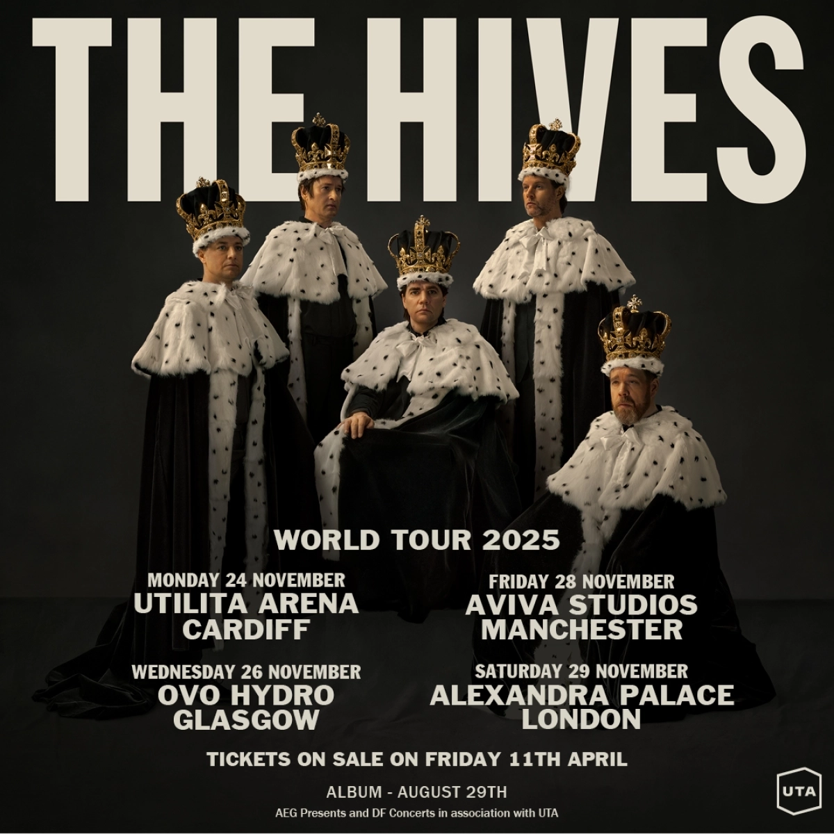 Billets The Hives (Utilita Arena Cardiff - Cardiff)