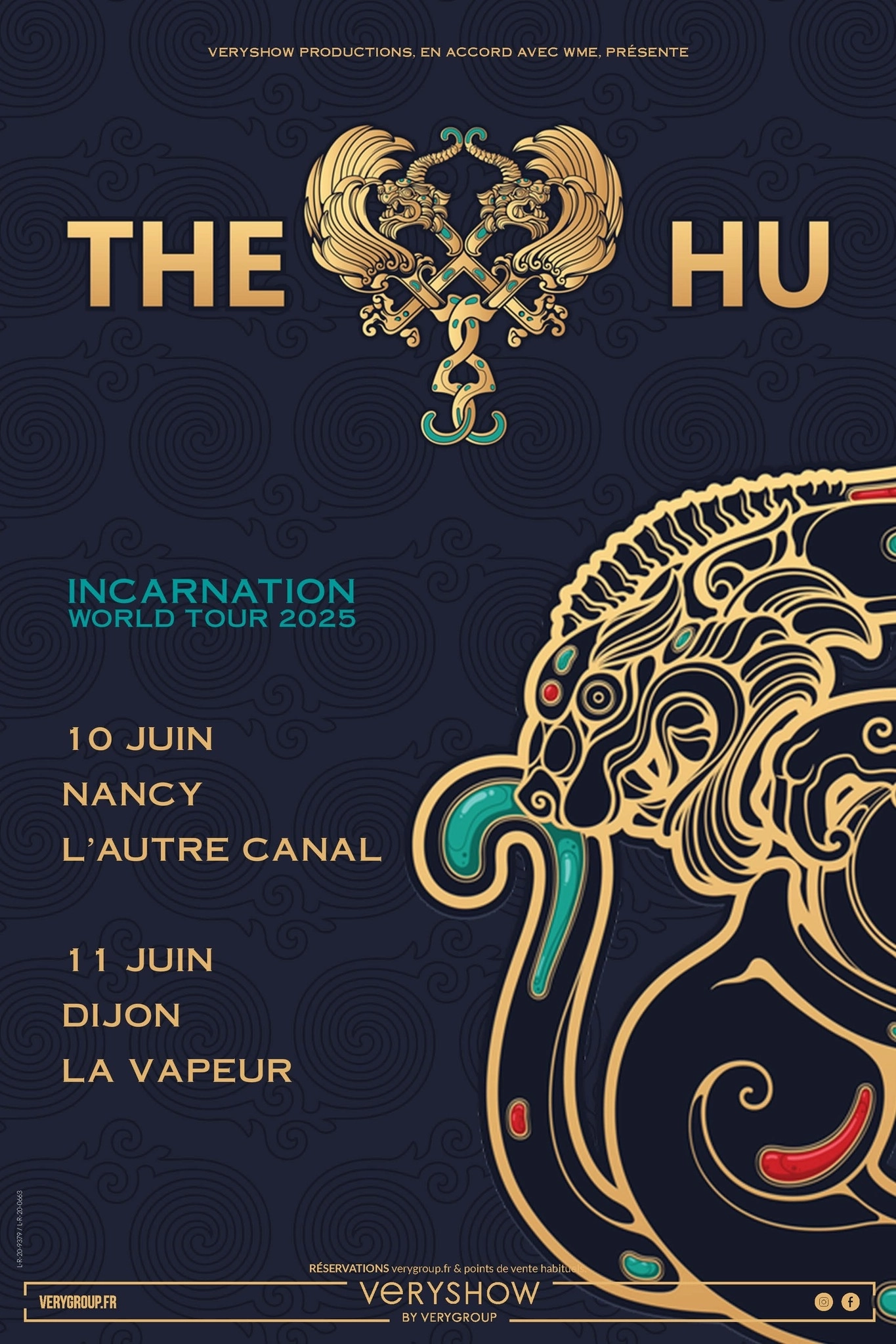 Billets The Hu (Autre Canal - Nancy)