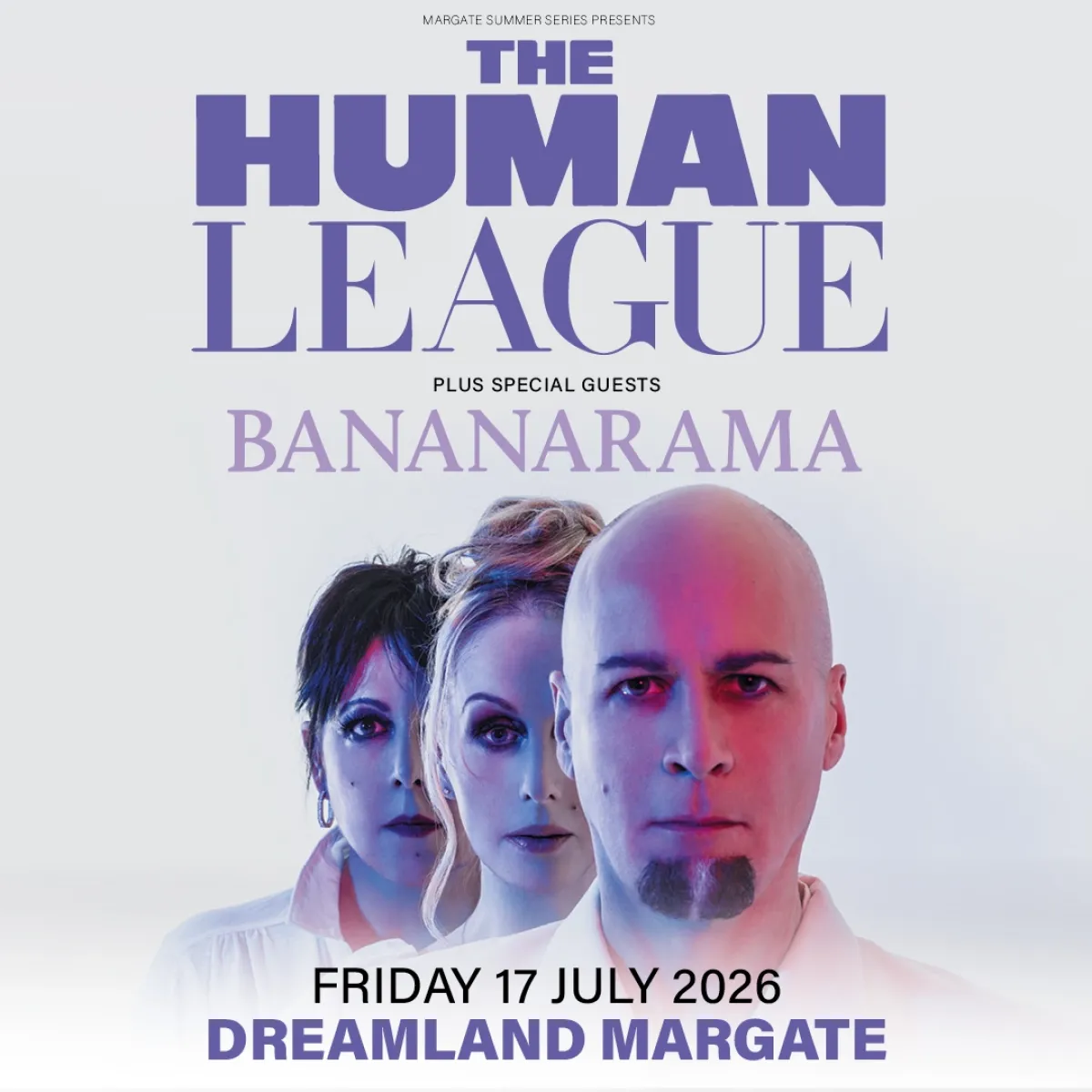 Billets The Human League (Dreamland Margate - Margate)
