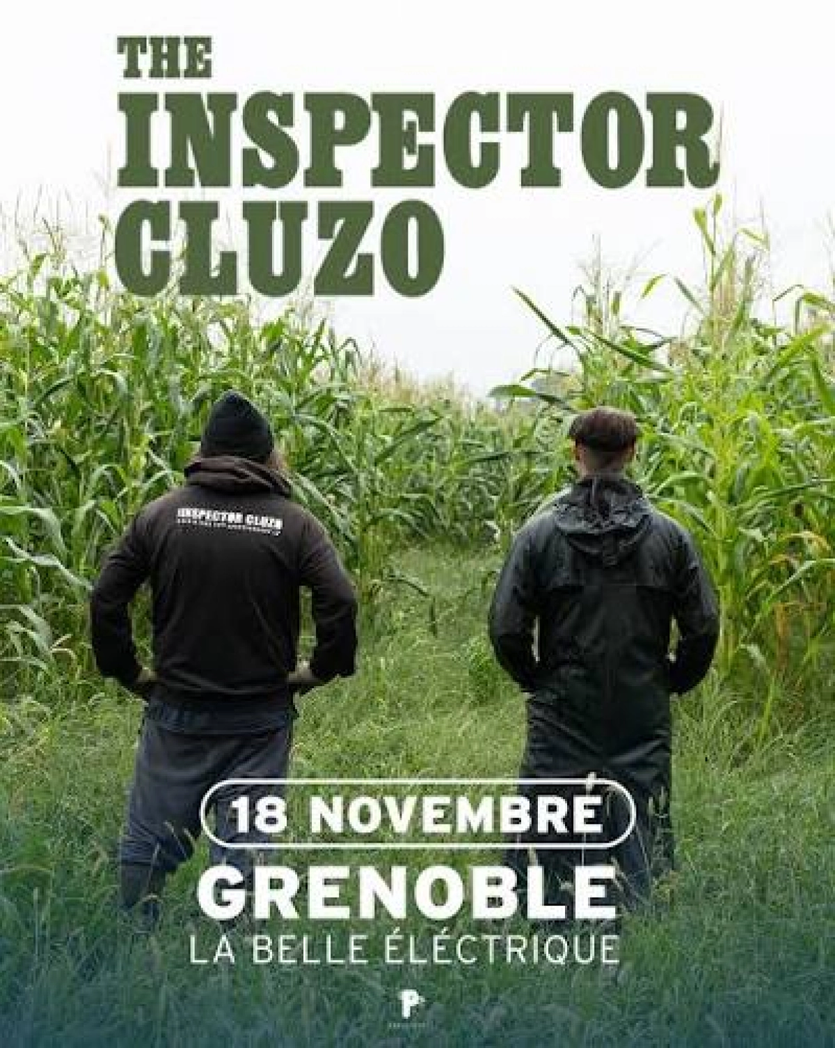 The Inspector Cluzo at La Belle Electrique Tickets