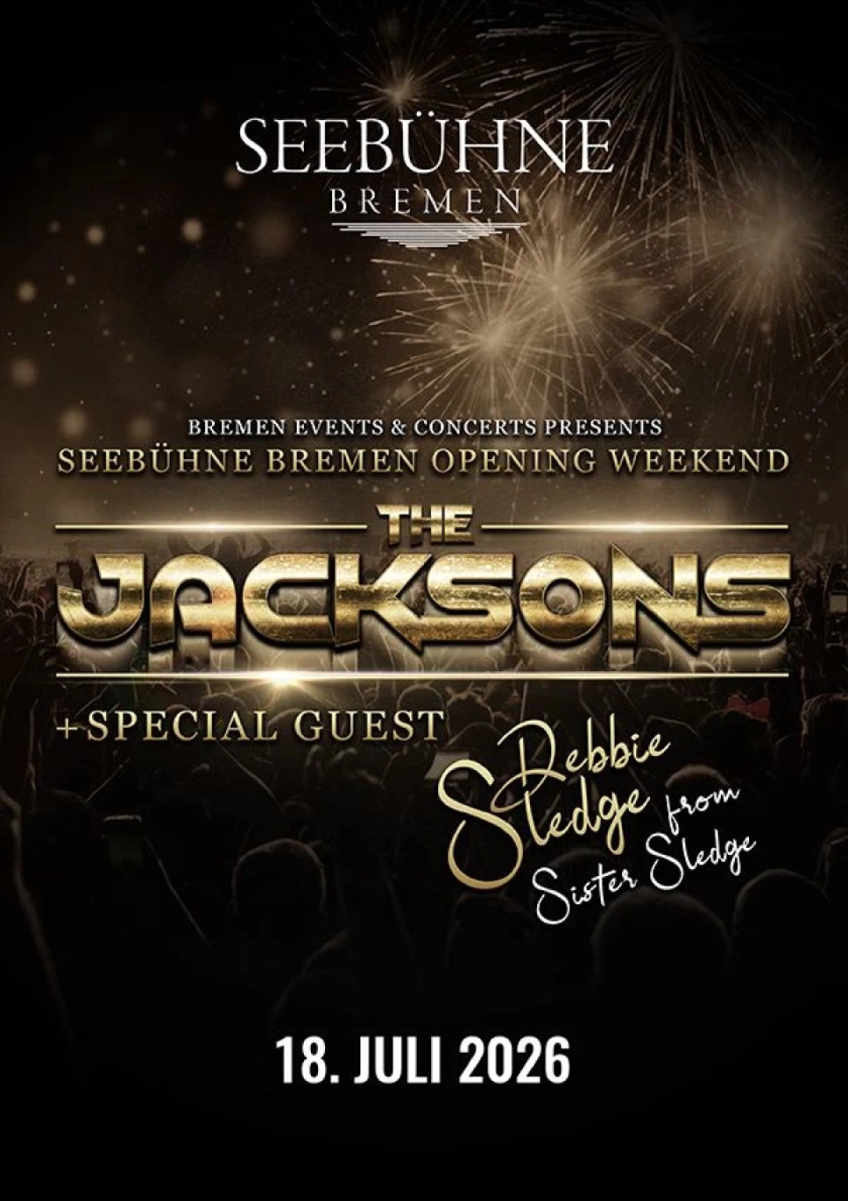 The Jacksons at Seebühne Bremen Tickets