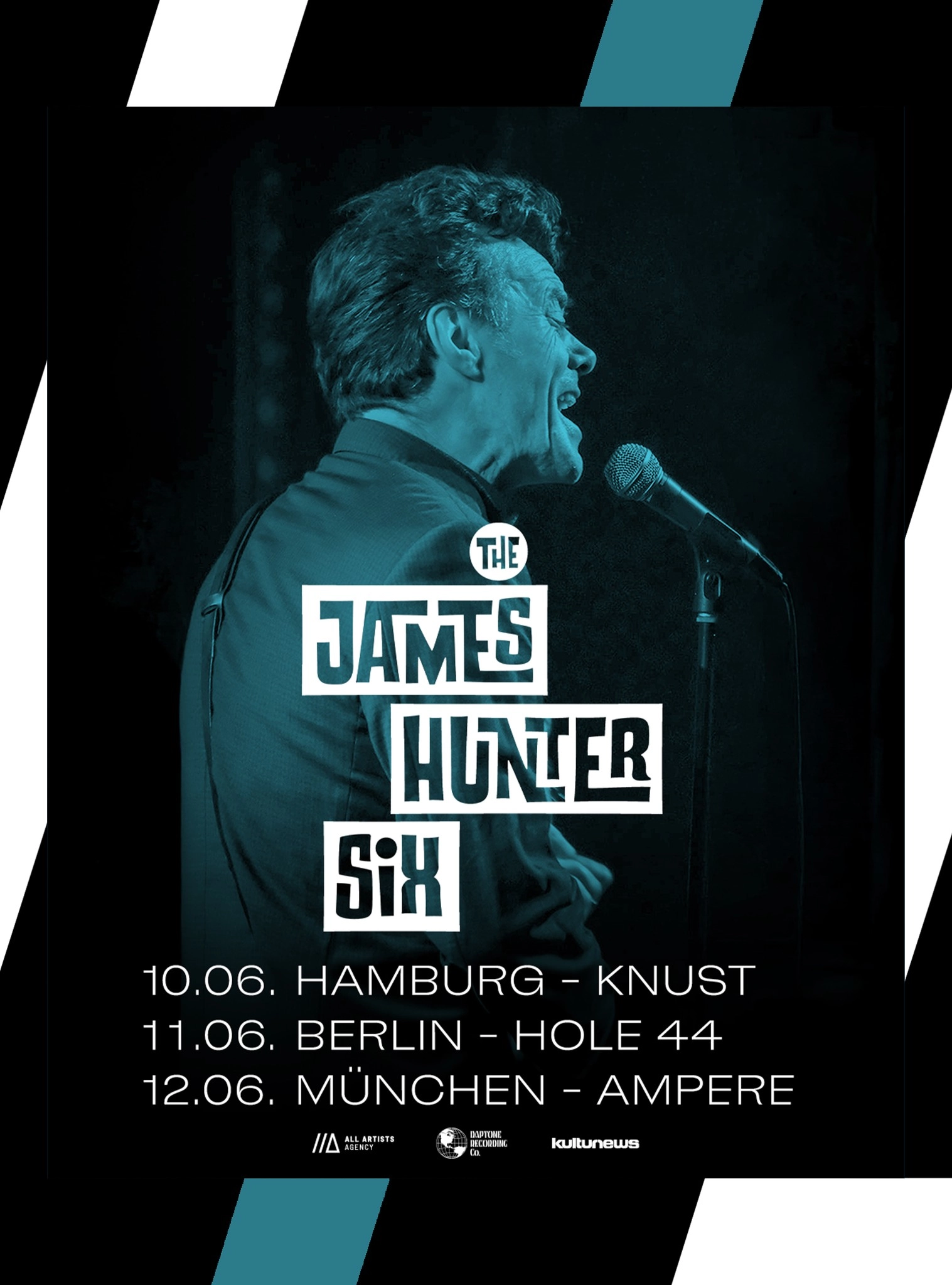 Billets The James Hunter Six (Hole 44 - Berlin)