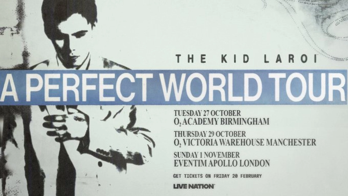 Billets The Kid LAROI (Eventim Apollo - Londres)