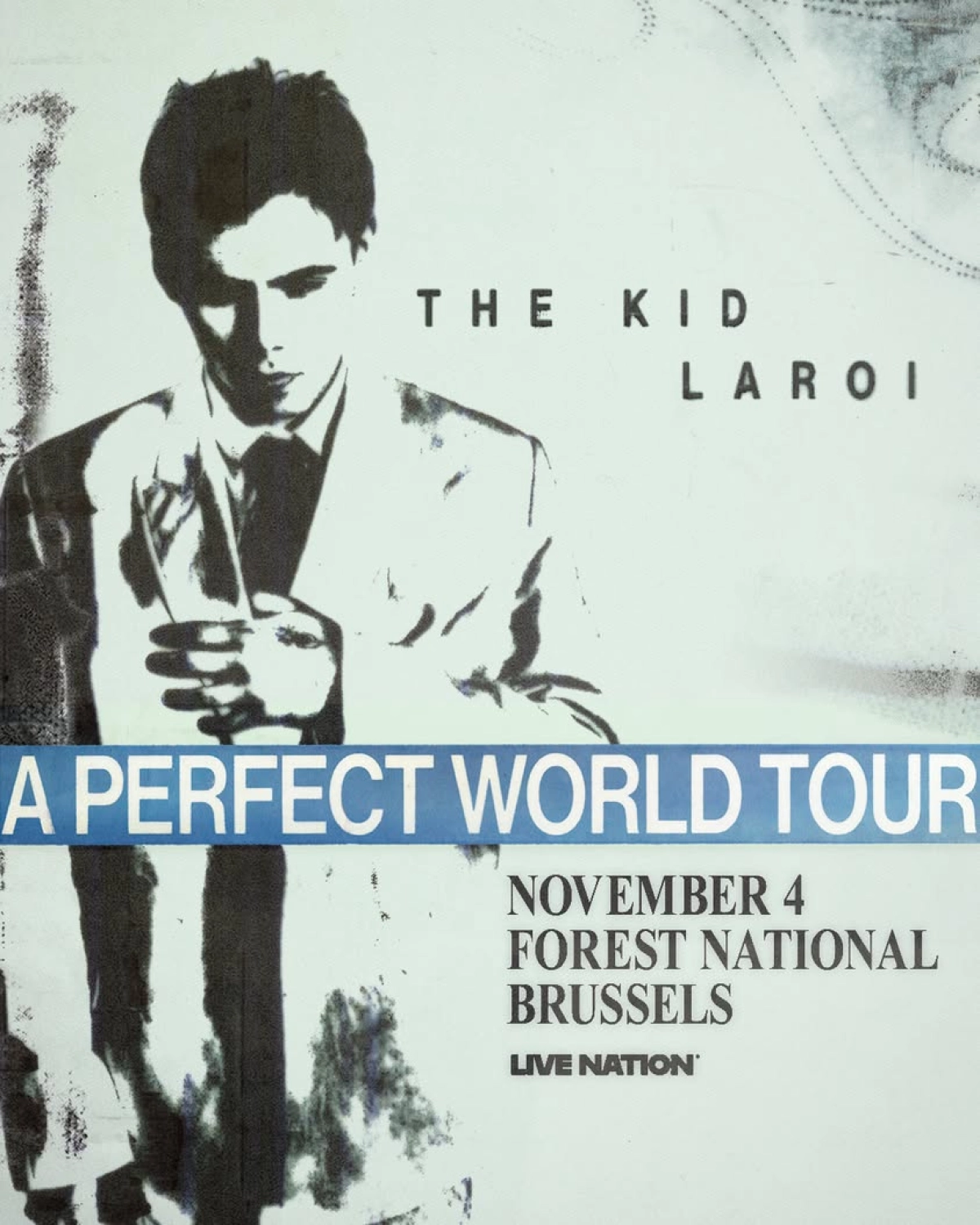 Billets The Kid LAROI (Forest National - Bruxelles)