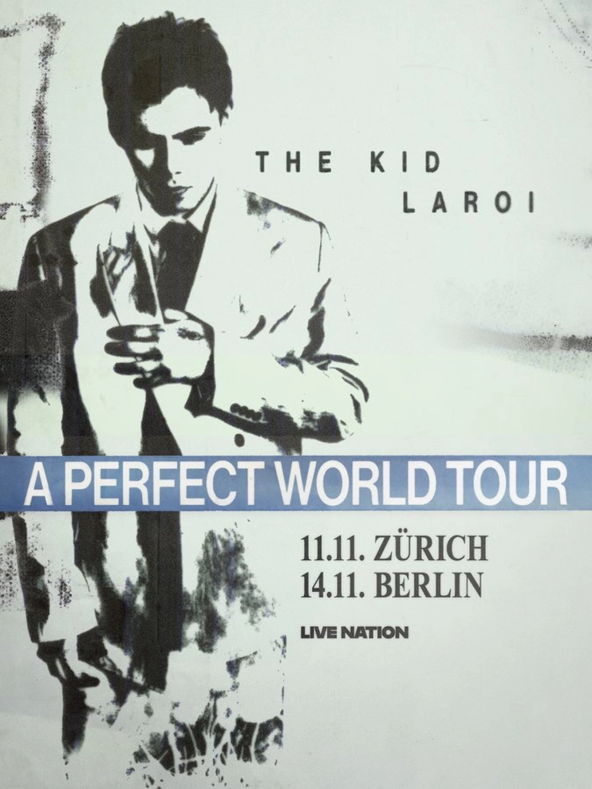 Billets The Kid LAROI (Halle 622 - Zurich)