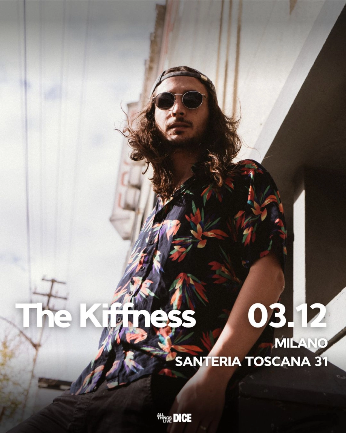 Billets The Kiffness (Santeria Toscana 31 - Milan)
