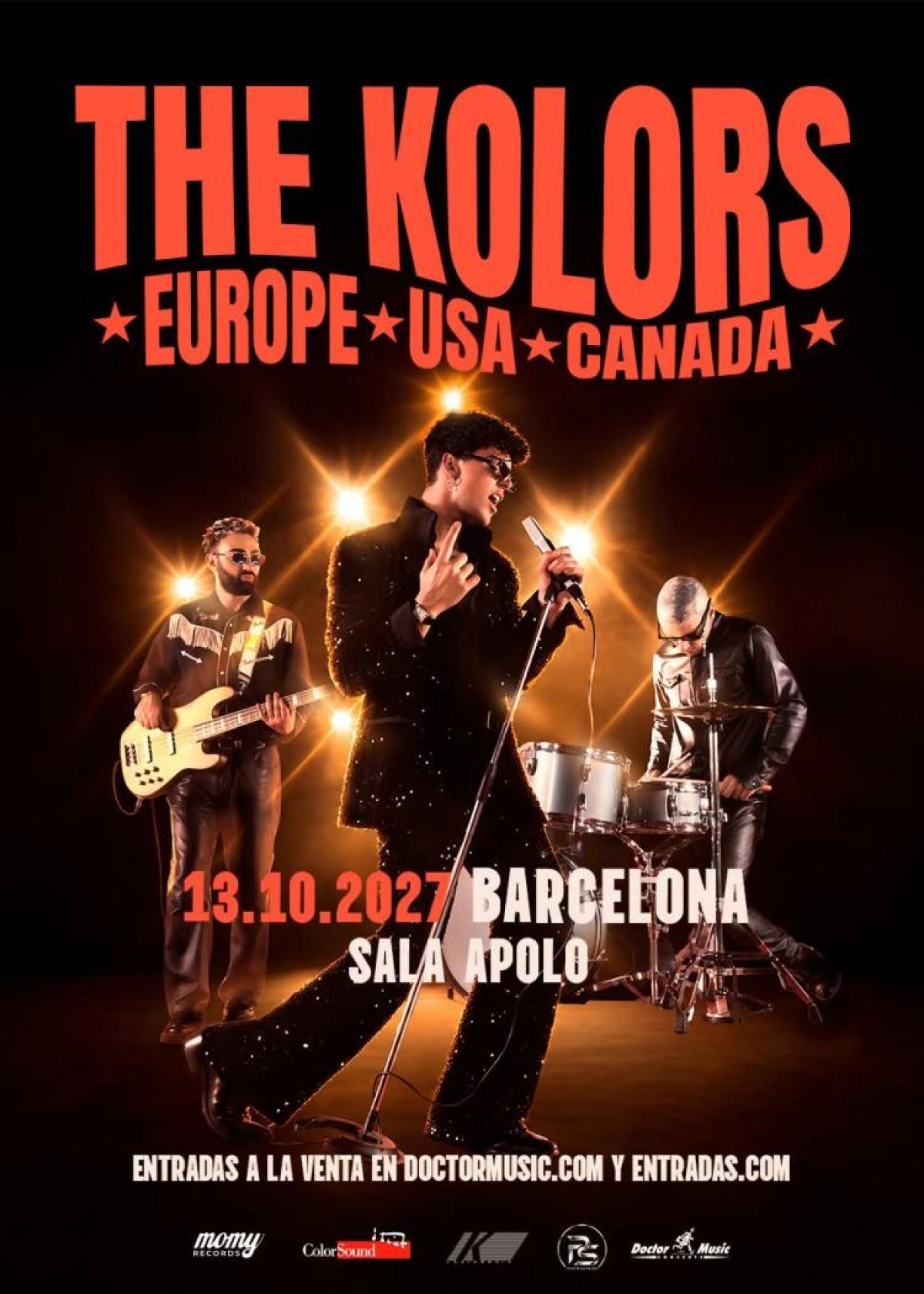 The Kolors at Sala Apolo Tickets