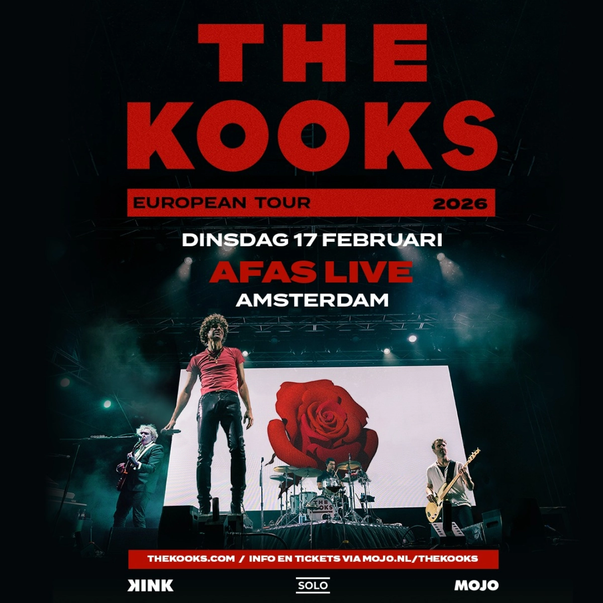 Billets The Kooks (AFAS Live - Amsterdam)