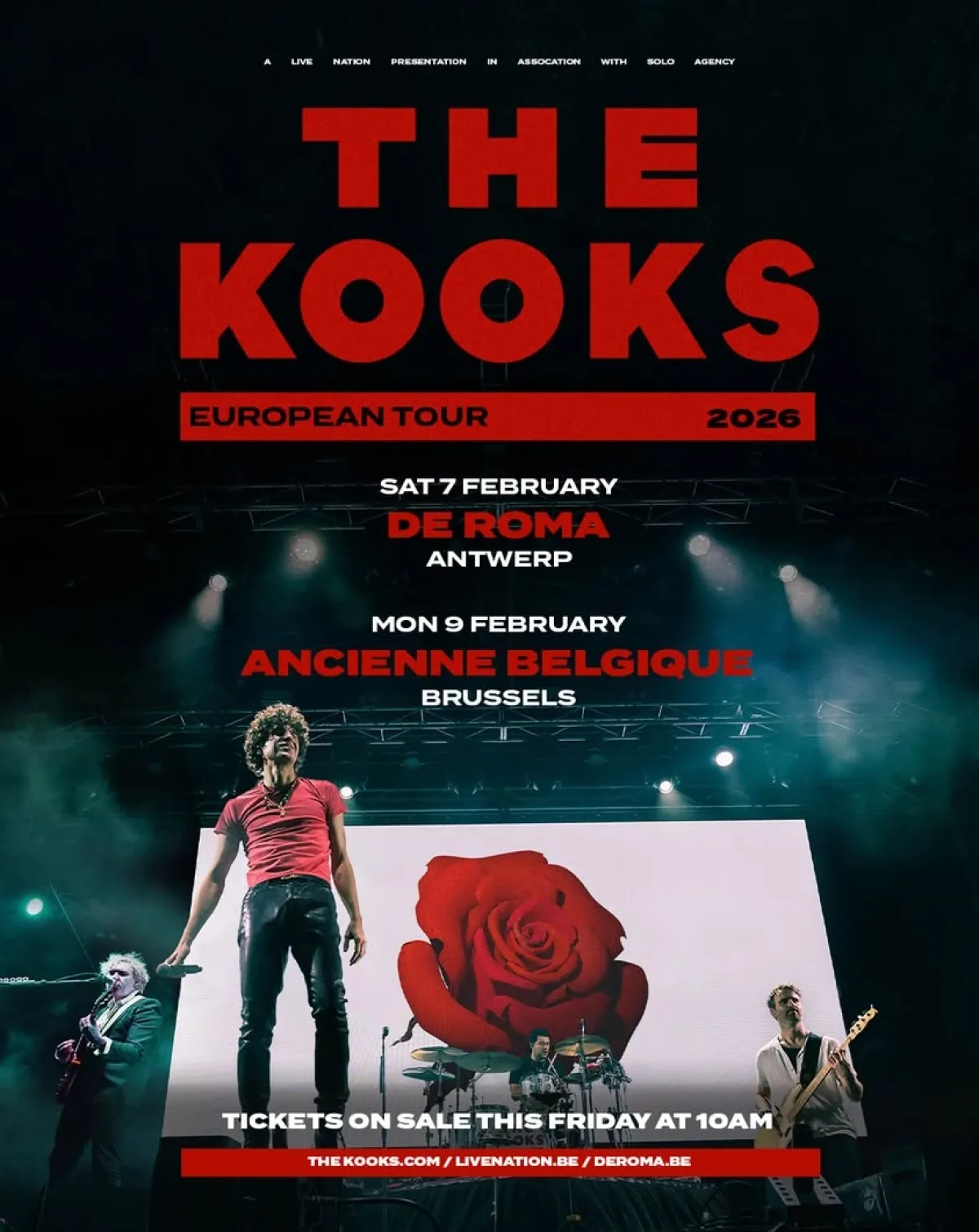 Billets The Kooks (Ancienne Belgique - Bruxelles)