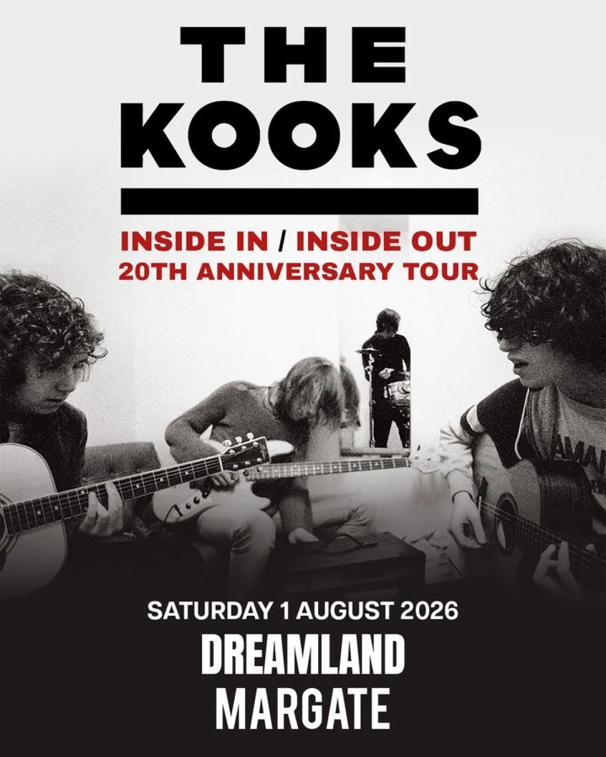 The Kooks al Dreamland Margate Tickets