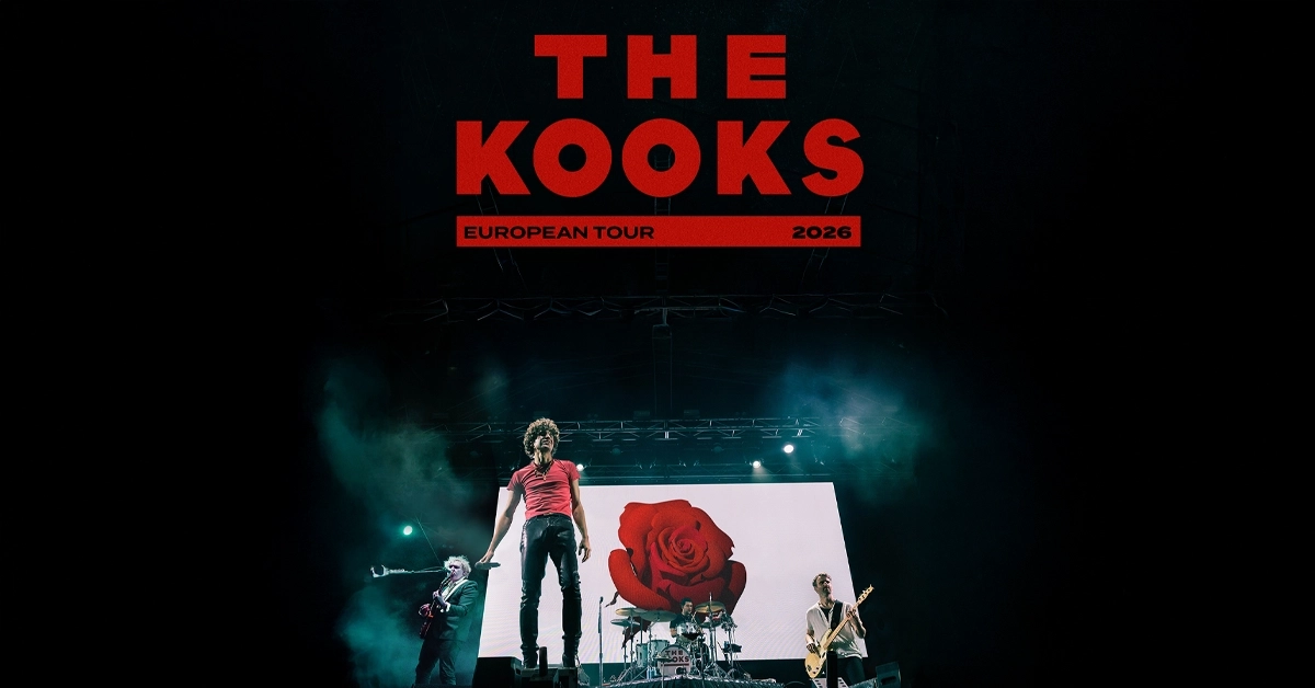 Billets The Kooks (Haus Auensee - Leipzig)