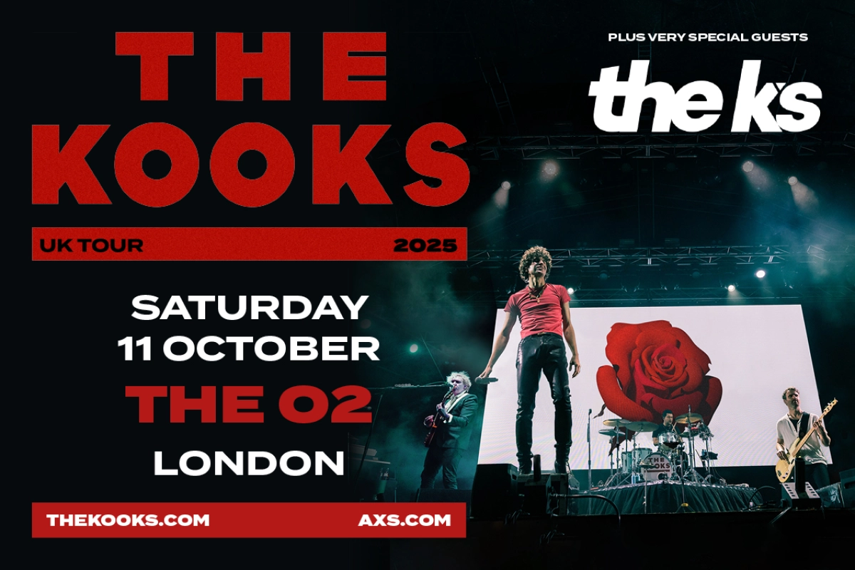 Billets The Kooks (O2 Arena - Londres)