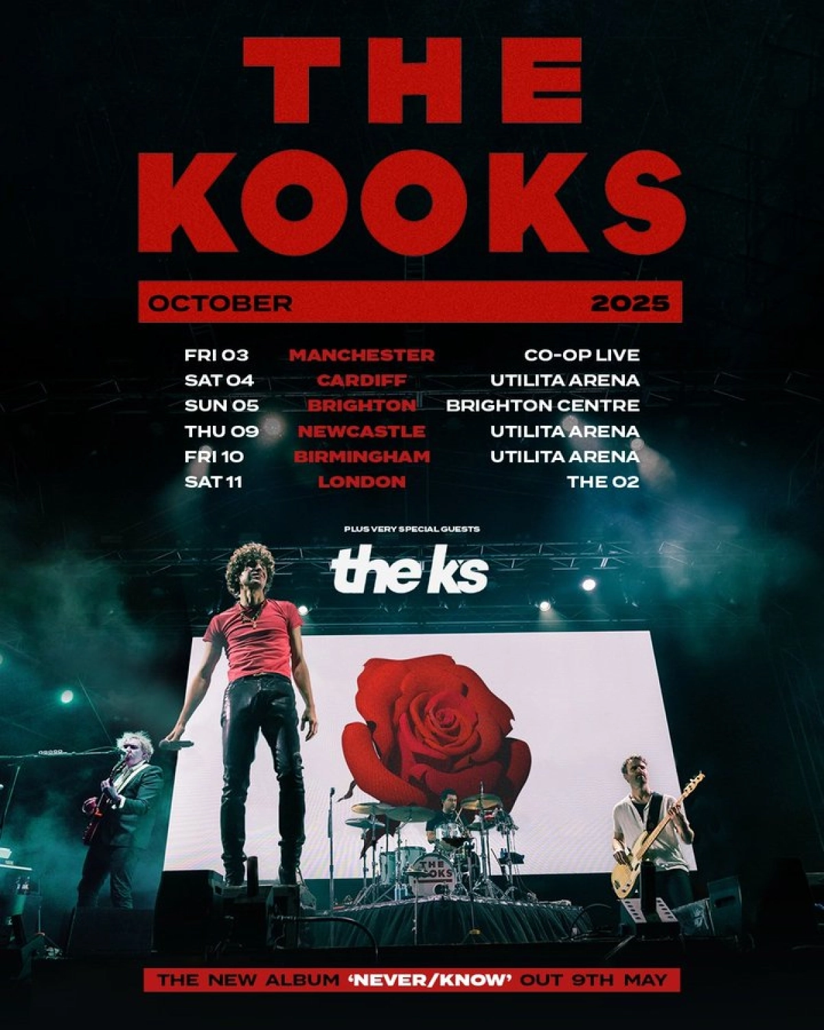 Billets The Kooks (Utilita Arena Cardiff - Cardiff)