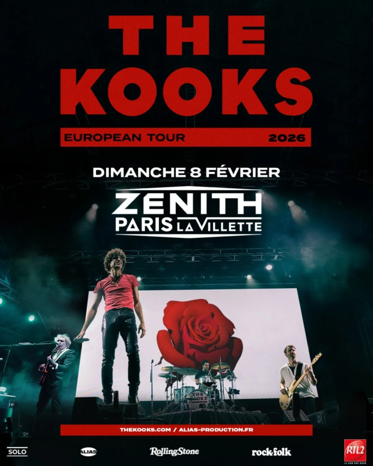 Billets The Kooks (Zenith Paris - Paris)