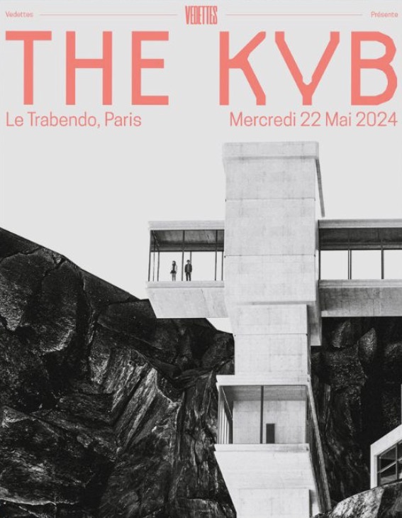 Billets The KVB (Le Trabendo - Paris)
