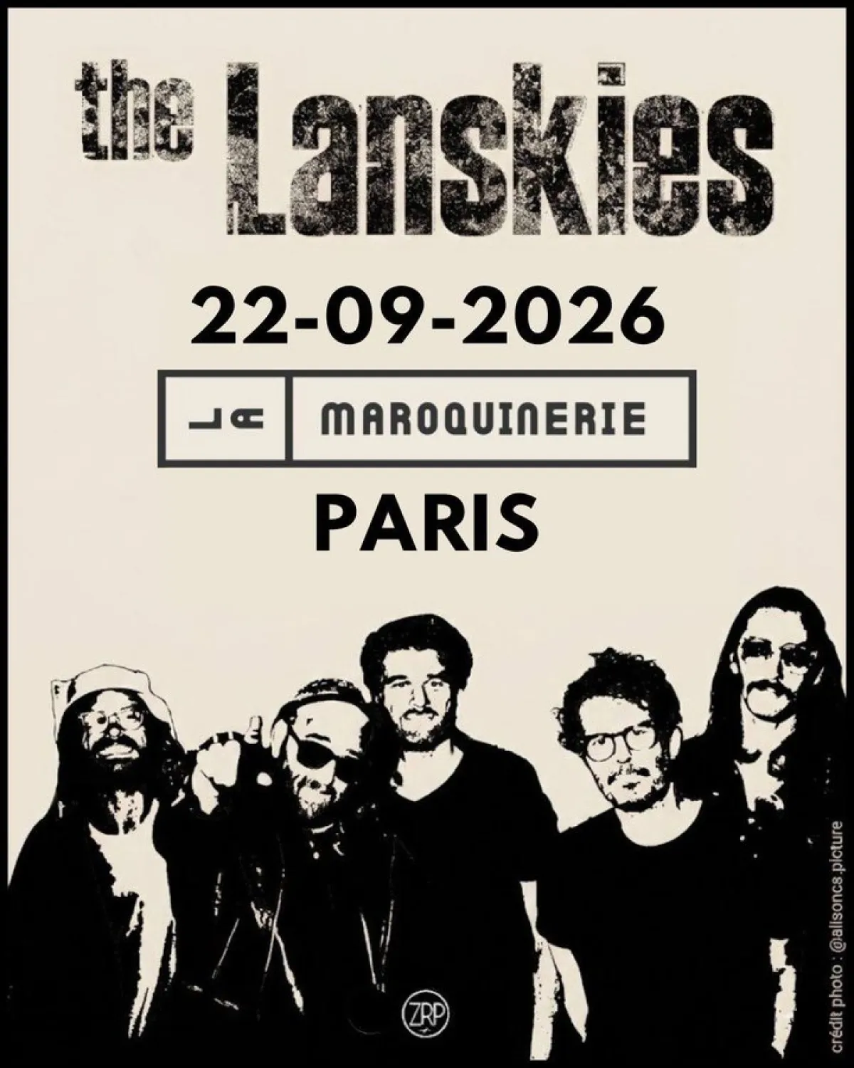 The Lanskies in der La Maroquinerie Tickets