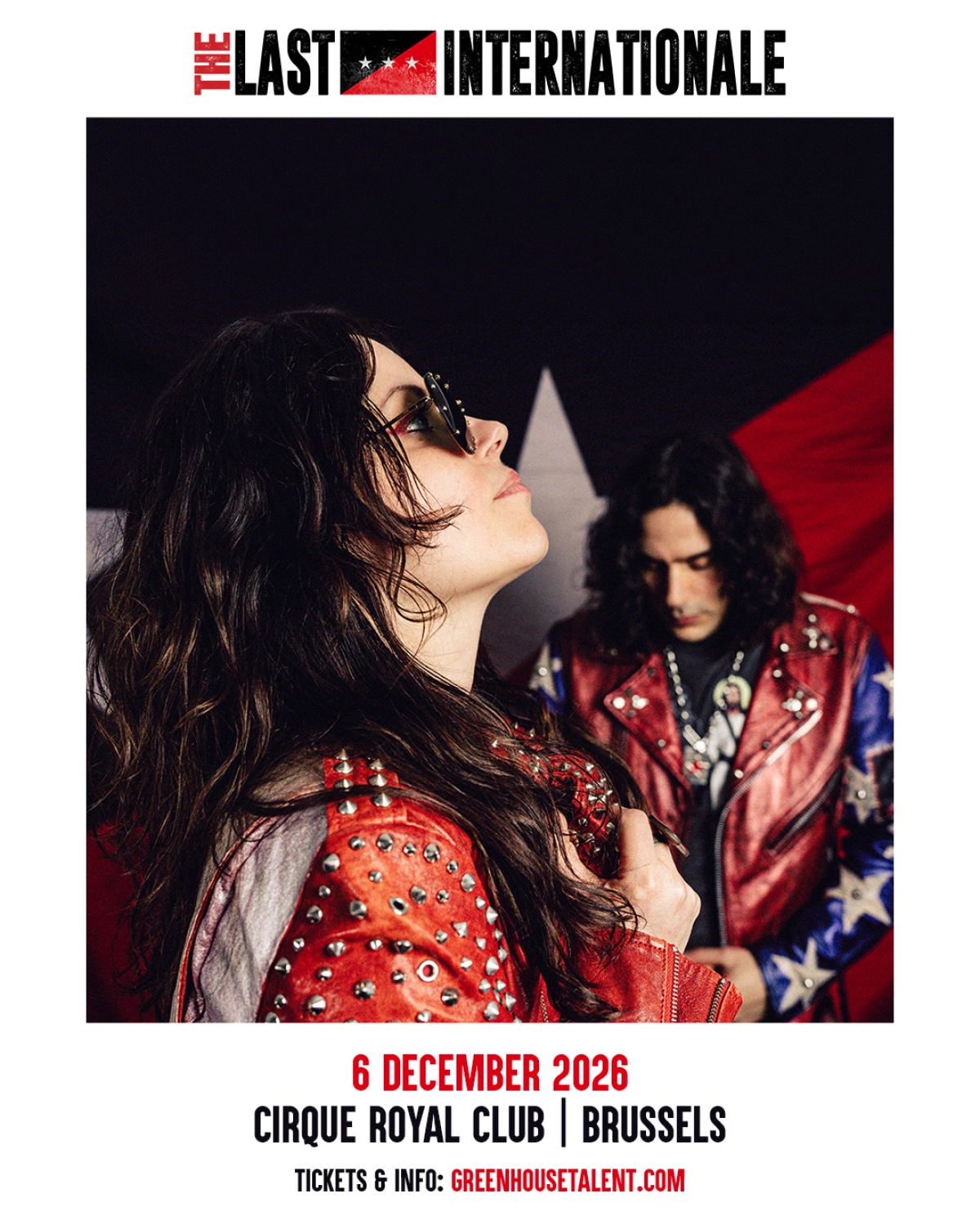 The Last Internationale at Cirque Royal Tickets