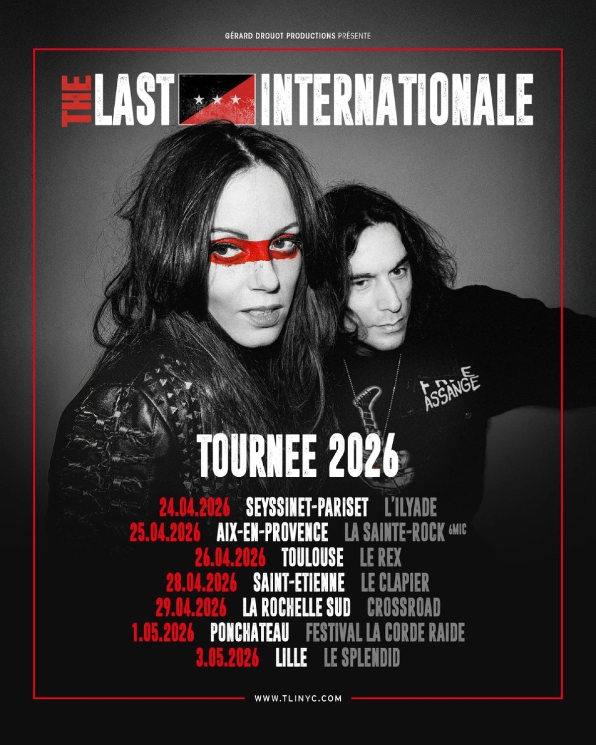 The Last Internationale at Crossroad Tickets