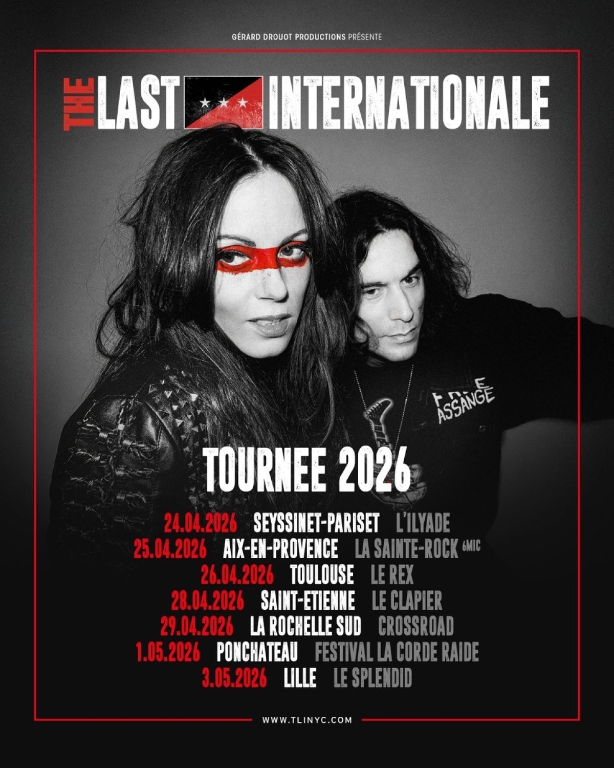 The Last Internationale in der Le Rex de Toulouse Tickets