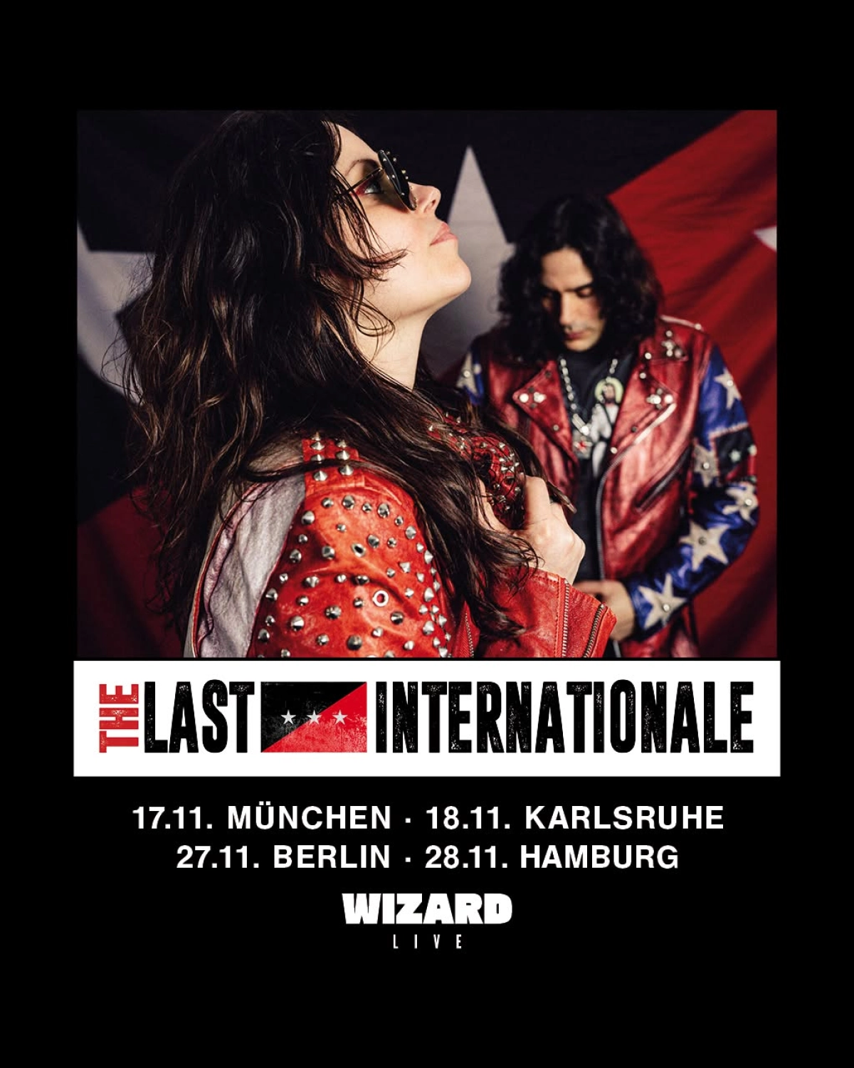 Billets The Last Internationale (Substage - Karlsruhe)