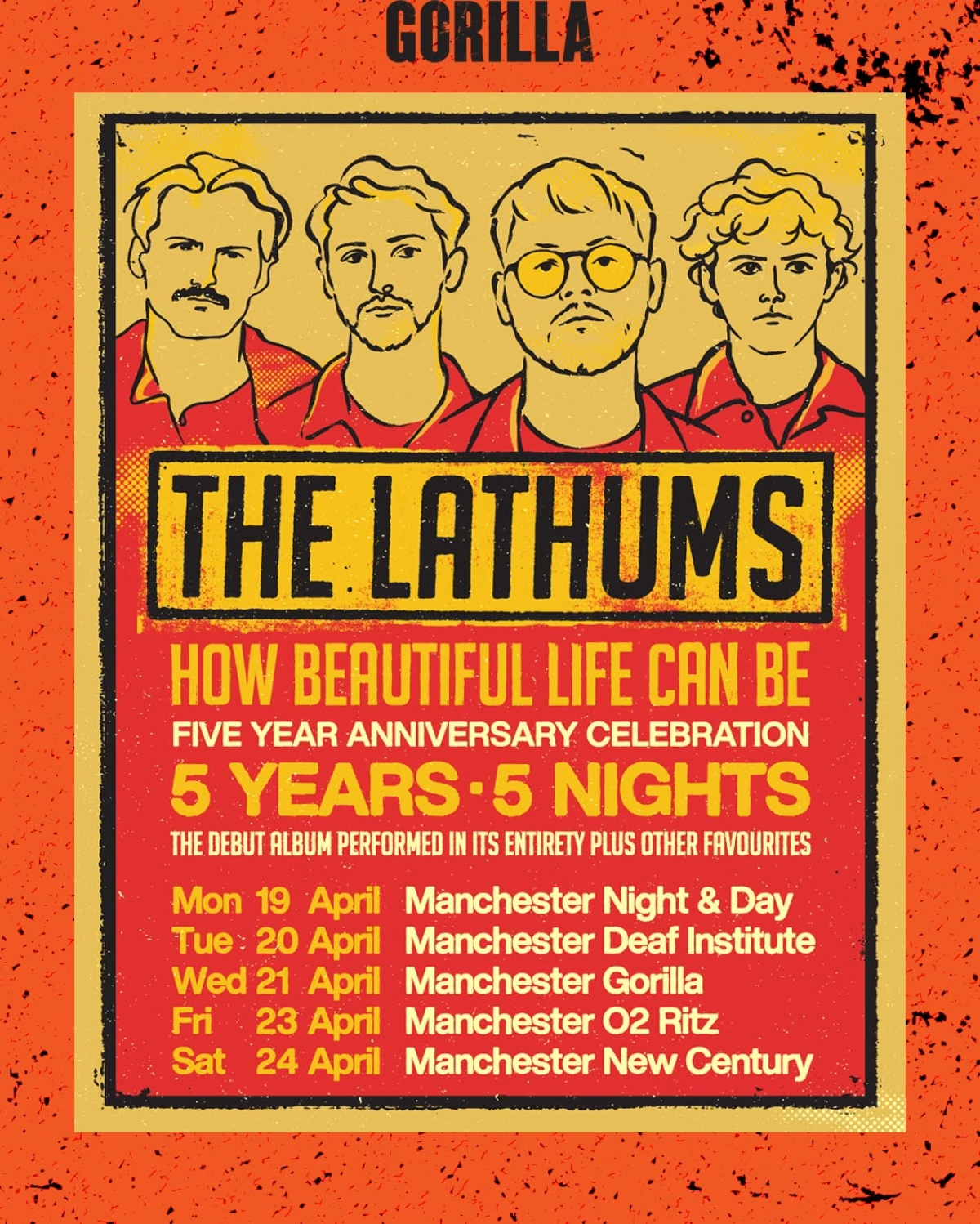 The Lathums at Manchester Gorilla Tickets