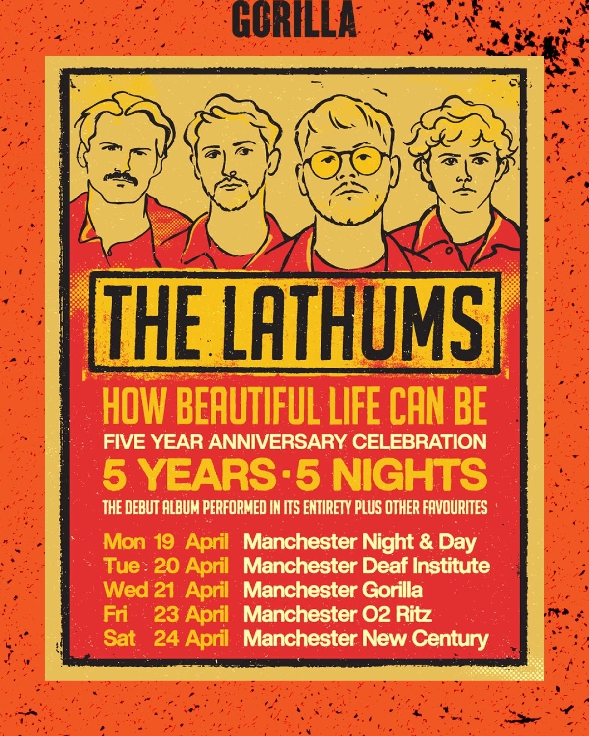 The Lathums at O2 Ritz Manchester Tickets