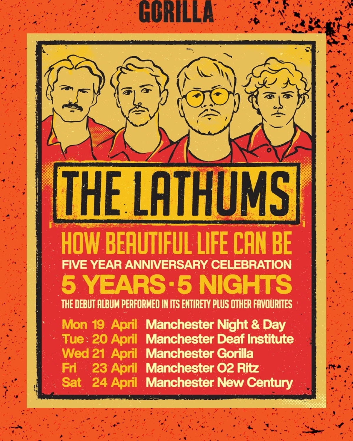 The Lathums at The Deaf Institute Tickets