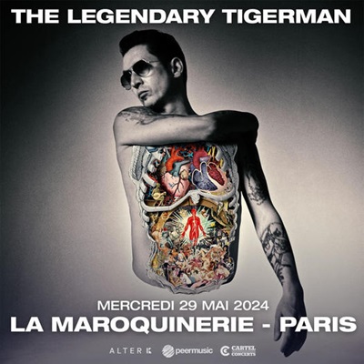 The Legendary Tigerman at La Maroquinerie Tickets