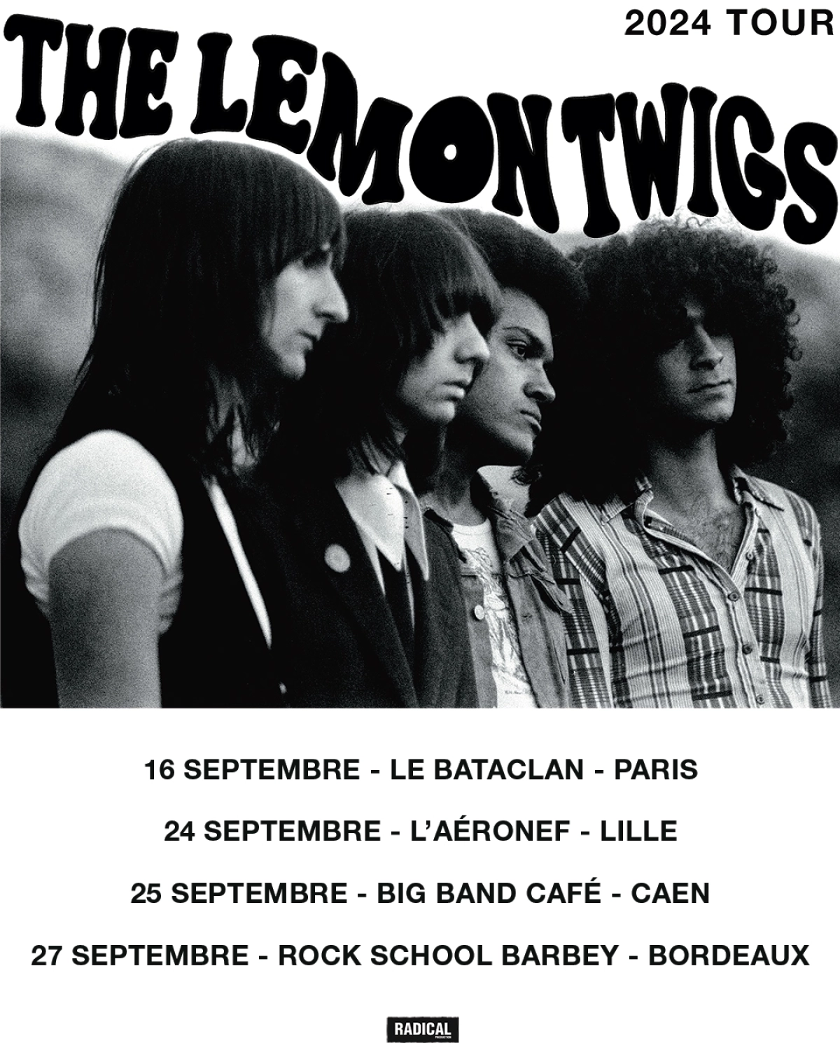 The Lemon Twigs en Bataclan Tickets
