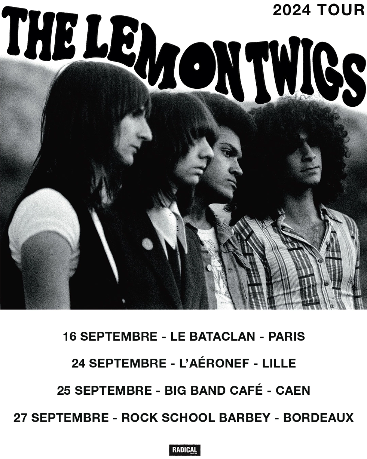 The Lemon Twigs at Big Band Cafe Tickets