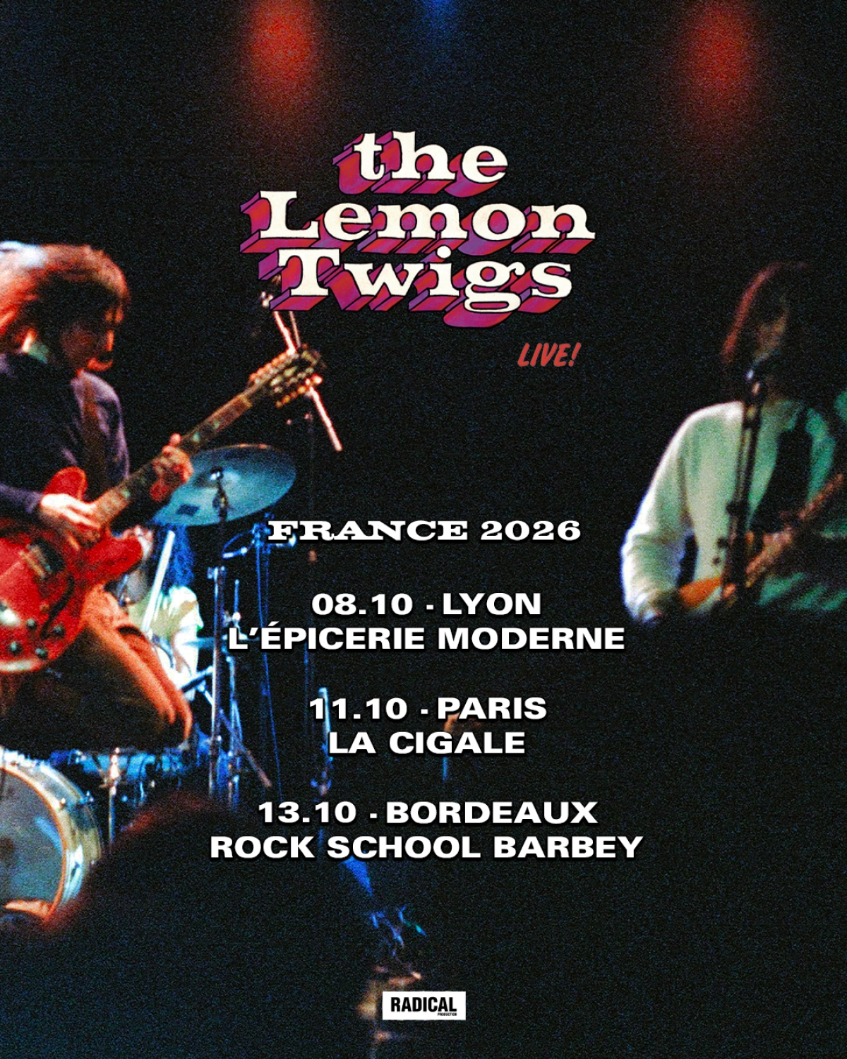 The Lemon Twigs at La Cigale Tickets