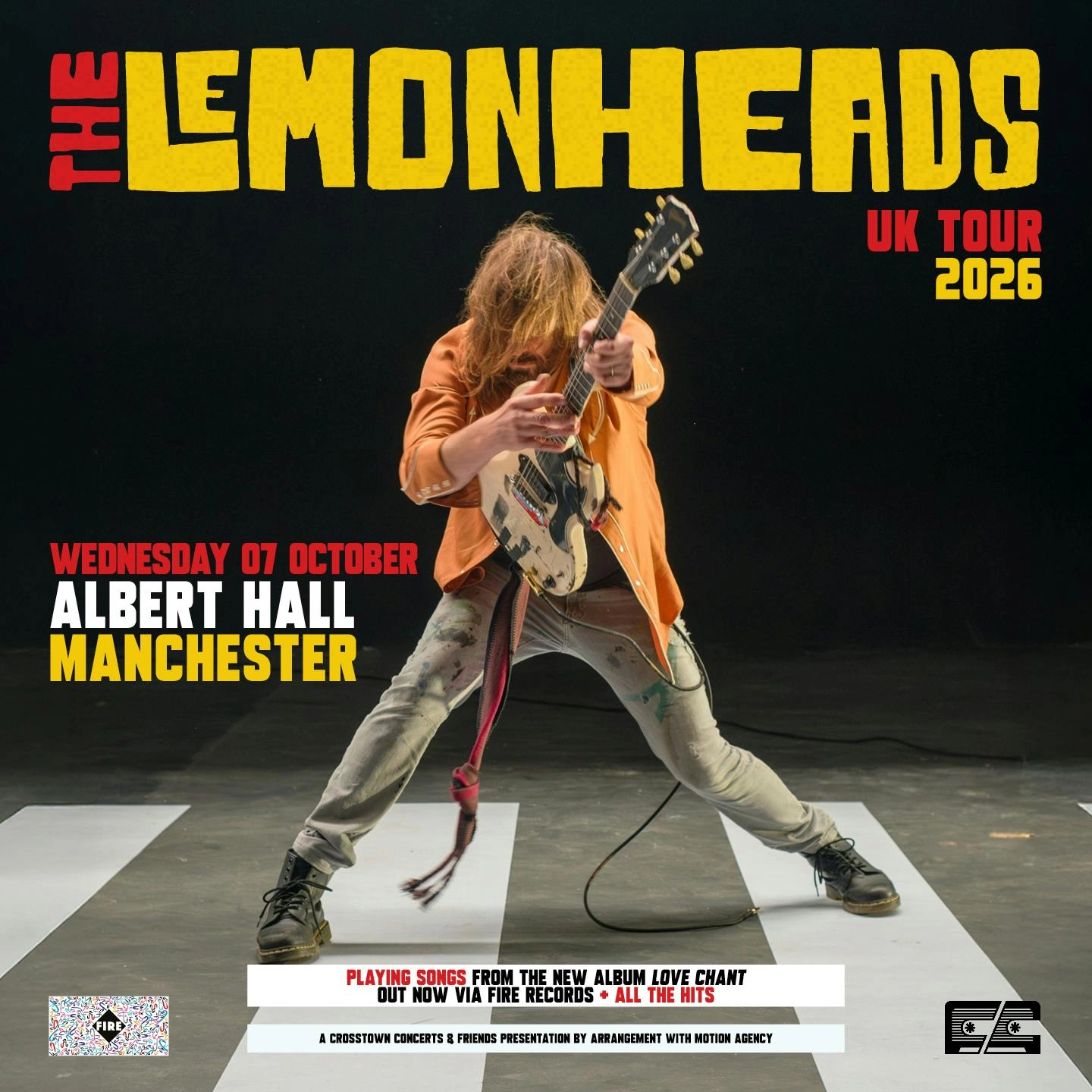 The Lemonheads en Albert Hall Manchester Tickets