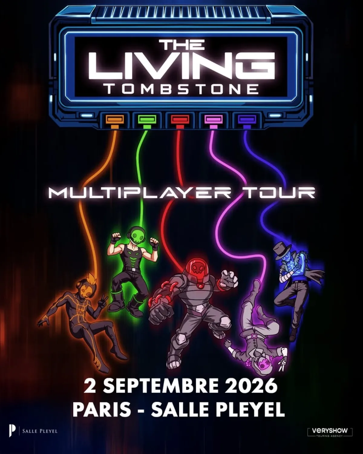 The Living Tombstone at Salle Pleyel Tickets